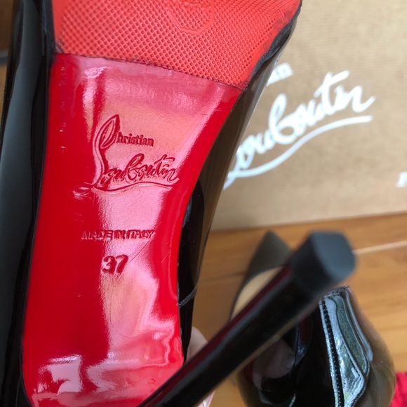 Christian Louboutin size 37 - Picture 4 of 7